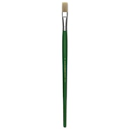 Blick Economy White Bristle Brush - Flat, Size 16