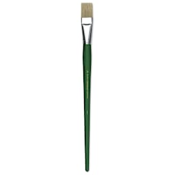 Blick Economy White Bristle Brush - Flat, Size 24