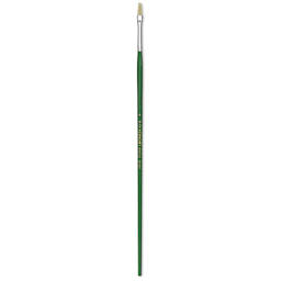 Blick Economy White Bristle Brush - Bright, Size 4