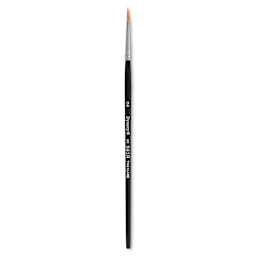 Dynasty Finest Golden Synthetic Brush - Round, Refill Brush, Size 2