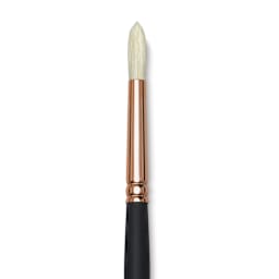 Blick Masterstroke Interlocking Bristle Brush - Round, Long Handle, Size 4