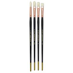 Blick Masterstroke Interlocking Bristle Brushes full length