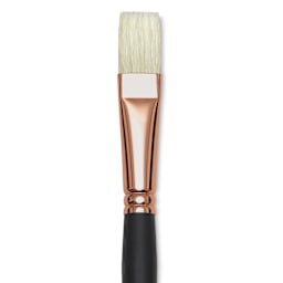 Blick Masterstroke Interlocking Bristle Brush - Flat, Long Handle, Size 10