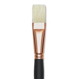Blick Masterstroke Interlocking Bristle Brush - Flat, Long Handle, Size 12