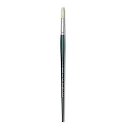 Winsor & Newton Winton Hog Bristle Brush - Round, Long Handle, Size 8