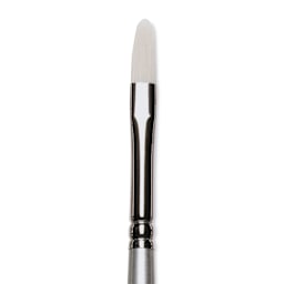 Winsor & Newton Artisan Brush - Filbert, Long Handle, Size 4
