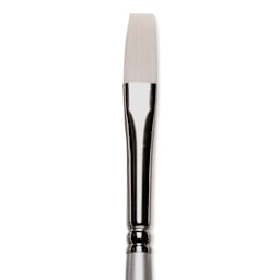 Winsor & Newton Artisan Brush - Flat, Long Handle, Size 8