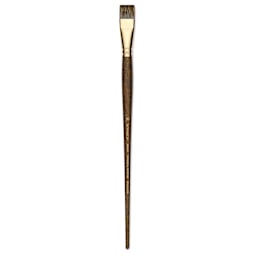 Winsor & Newton Monarch Mongoose Brush - Bright, Long Handle, Size 20