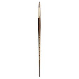 Winsor & Newton Monarch Mongoose Brush - Round, Long Handle, Size 14