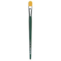 Da Vinci Nova Brush - Filbert, Long Handle, Size 16