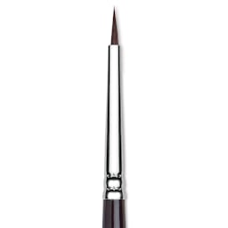 Winsor & Newton Galeria Brush - Round, Long Handle , Size 2