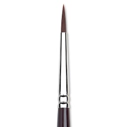 Winsor & Newton Galeria Brush - Round, Long Handle , Size 4 close up