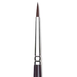 Winsor & Newton Galeria Brush - Round, Short Handle , Size 3