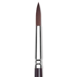 Winsor & Newton Galeria Brush - Round, Short Handle , Size 8