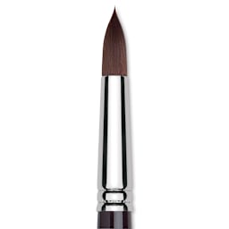 Winsor & Newton Galeria Brush - Round, Short Handle , Size 16