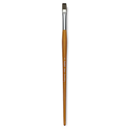 Isabey Isacryl Brush - Bright, Long Handle, Size 6