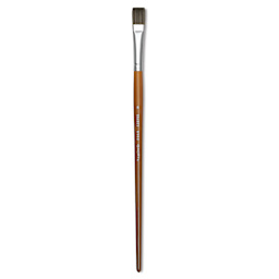 Isabey Isacryl Brush - Bright, Long Handle, Size 8