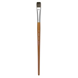 Isabey Isacryl Brush - Bright, Long Handle, Size 10