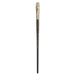 Princeton Series 6300 Dakota Synthetic Bristle Brush - Bright, Long Handle, Size 8