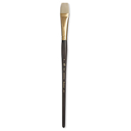 Princeton Series 6300 Dakota Synthetic Bristle Brush - Bright, Long Handle, Size 12