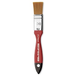Da Vinci Cosmotop Spin Brush - Mottler, Short Handle, Size 20