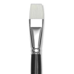 Blick Studio Synthetic Brush - Bright, Long Handle, Size 20, close-up