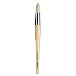 Da Vinci Top Acryl Synthetic Brush - Round, Long Handle, Size 50