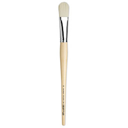 Da Vinci Top Acryl Synthetic Brush - Filbert, Long Handle, Size 30
