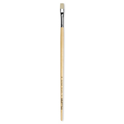 Da Vinci Top Acryl Synthetic Brush - Bright, Long Handle, Size 10