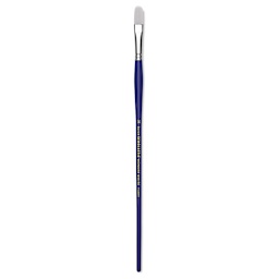 Blick Scholastic Wonder White Brush - Filbert, Long Handle, Size 14
