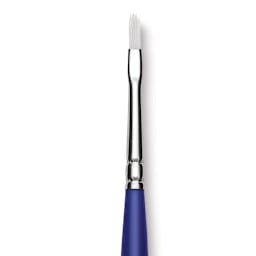 Blick Scholastic Wonder White Brush - Flat, Long Handle, Size 1 close up