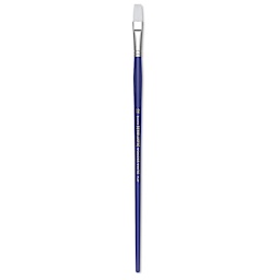 Blick Scholastic Wonder White Brush - Flat, Long Handle, Size 12
