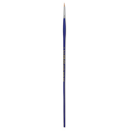 Blick Scholastic Golden Taklon Brush - Round, Long Handle, Size 1