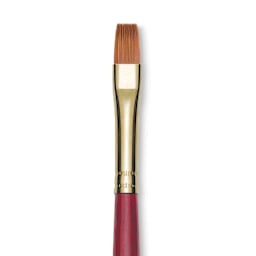 Princeton Synthetic Sable Brush - Bright, Long Handle, Size 10