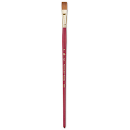 Princeton Synthetic Sable Brush - Bright, Long Handle, Size 20