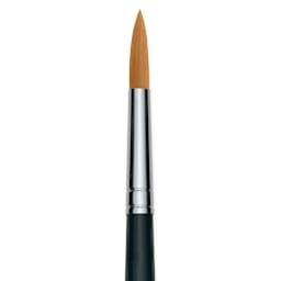 Da Vinci Nova Brush - Round, Long Handle, Size 24