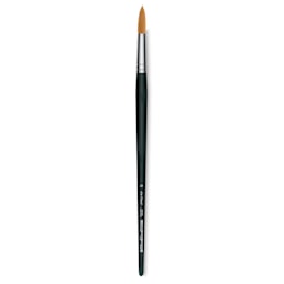 Da Vinci Nova Brush - Round, Long Handle, Size 28