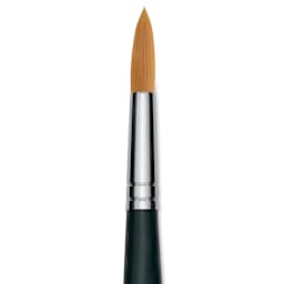 Da Vinci Nova Brush - Round, Long Handle, Size 28