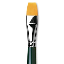 Da Vinci Nova Brush - Bright, Long Handle, Size 18