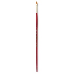 Princeton Synthetic Sable Brush - Filbert, Long Handle, Size 8