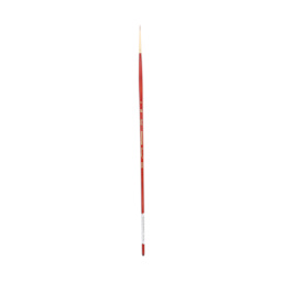 Princeton Synthetic Sable Brush - Round, Long Handle, Size 1