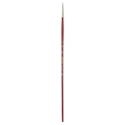 Princeton Synthetic Sable Brush - Round, Long Handle, Size 2