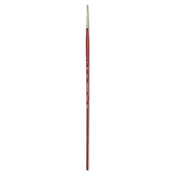 Princeton Synthetic Sable Brush - Round, Long Handle, Size 6