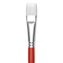 Winsor & Newton University Brush - Bright, Long Handle, Size 10