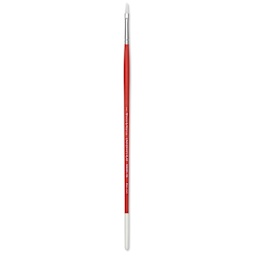Winsor & Newton University Brush - Flat, Long Handle, Size 1
