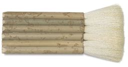 Yasutomo Hake Brush - 1 7/8" Hake Brush shown horizontally
