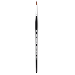 Princeton Series 7050 Kolinsky Sable Round - Size 2, Short Handle
