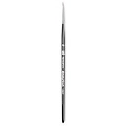 Princeton Series 7050 Kolinsky Sable Round - Size 3/0, Short Handle