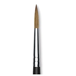 Dynasty Fine Kolinsky Watercolor Round - Closeup of single Round Brush
