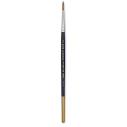 Blick Masterstroke Finest Red Sable Brush - Round, Size 3, Short Handle